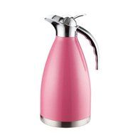 MEGOOD 1.5L Stainless Steel Coffee Pot with Tea Leakage Home Vacuum Insulation Kettle(Pink) N12