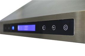 Golden Vantage 36" Wall Mount Stainless Steel Range Hood With Remote GV-B02-90