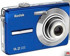 Kodak EasyShare M320 Blue 9.2MP Digital Camera