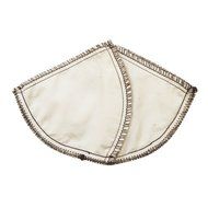 Cotton Coffee Sock Basket for Standar Coffee Makers Reusable Coffee Filters (3-Pack) Handmade by Hide &amp; Drink N3