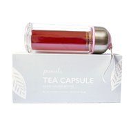 Portable Glass Infuser Mug And Hibiscus Tea Set N3