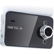 Full HD Car Digital Video Camera &amp; Recorder - Black