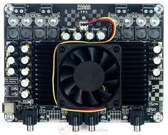 Sure Electronics 4 X 100W 4 Ohm Class D Audio Amplifier Board - TK2050 N4