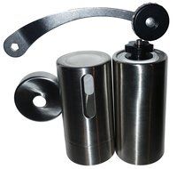 Manual Coffee Grinder By Pennakool - Hand Held Professional Grade Stainless Steel Coffee Beans Mill - Ceramic... N6
