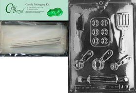 Cybrtrayd J079 Baking Set Jobs Chocolate Candy Mold N2