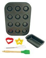 Entemann's ENT39012 6-Piece Kids Baking Set N3