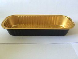 KEISEN 6 3/5&quot;*2 3/5&quot; Disposable Aluminum Foil Cups 200ml for Muffin Cupcake Baking Bake Utility Ramekin Cup 24... N5