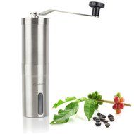 Gorfields Manual Coffee Grinder &ndash; Maker of Single Cup Brew &ndash; Adjustable Hand Crank, Conical Burr, Fine to Coarse... N3