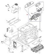 HP LaserJet 5500 RG5-6781-030CN Control Panel Assembly