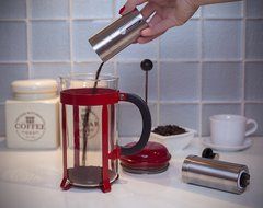 Gorfields Manual Coffee Grinder &ndash; Maker of Single Cup Brew &ndash; Adjustable Hand Crank, Conical Burr, Fine to Coarse... N5