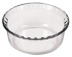 Marinex Bakeware Large Glass Souffle Dish, 8-1/2" x 3-7/8"