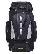 SB@Outdoor Mountaineering Bags 90L Water Repellent Nylon Shoulder Bag Men And Women Travel Hiking Camping Backpack... N4
