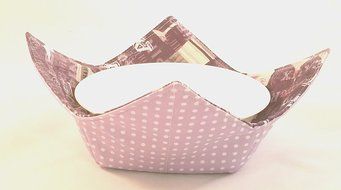 Microwave Bowl Cozy 3 pc. Set: Just Like Wine... N2
