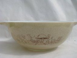 Vintage Pyrex Forest Fancies 1.5 Qt. Cindarella Mixing Bowl 442