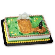 Grim Reaper and Gravestone DecoSet Cake Decoration