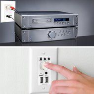 Pyle PWPBT47 In-Wall Home Theater Receiver N2