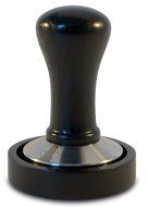 Coffee Tamper 58 Dutch Coffee Co. Premium Design - Espresso Tamper 58mm Stainless Steel Base with Solid Wood Handle... N2
