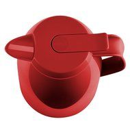 Emsa Mambo High Impact Plastic Thermal Carafe with Glass Liner, 34 oz, Red N5