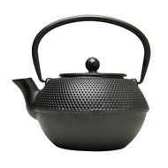 Primula Cast Iron Teapot &ndash; Durable Cast Iron with a Fully Enameled Interior &ndash; Beautiful Hammered Design &ndash; 36 oz... N5
