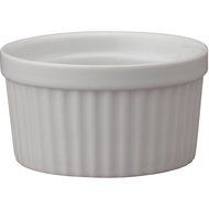 Porcelain Souffle Ramekin, White, 4-ounce