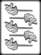 Unicorn Sucker Hard Candy Mold HS-11192