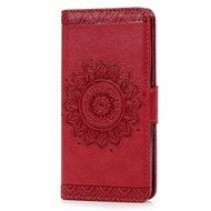 (Not for 2015 Version) 2016 J5 Case, YOKIRIN Unique Premium PU Leather Dream Catcher 3D Relief Embossed Cover... N4