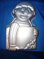 Wilton Ernie of Sesame Street Muppets Cake Pan (502-3614, 1983) Jim Henson N2