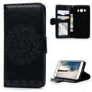 (Not for 2015 Version) 2016 J5 Case, YOKIRIN Unique Premium PU Leather Dream Catcher 3D Relief Embossed Cover... N8