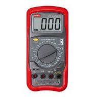 RioRand RR53 2.8" LCD Digital Multimeter - Red + Grey (1 x 9V)