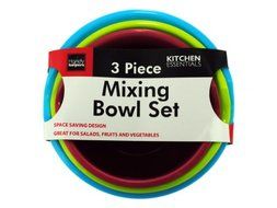 Bulk Buys OB827-4 Mixing Bowl Set