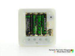 Fantastic Trip Color Changing LED Mood Alarm Clock N5