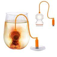 Tgp Silicone Deep Diver Tea Infuser Loose Leaf Strainer Herbal Spice Filter Diffuser White N8