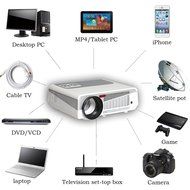 OEM L4 LED LCD (HD 720p) Video Projector - International Version - White (FP1276L4W-IV) N8