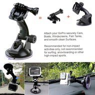 Xiaomi Yi 2/4K Accessories Kit, Kupton Xiaoyi 4K II Waterproof Housing Case+ Head Strap+ Chest Harness+ Car Suction...