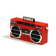 VERSOS iPod boombox for type speaker BoomDock BB-5009 RD (Red) (Japan Import) N2