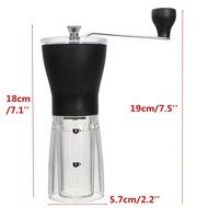 INSMA Mini Mill Grinder Coffee Grinder Cafe Maker Ceramic Slim DIY Coffee N6