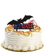 Ecape Wedding Cake Toppers Acrylic Bride and Groom Bridal Cake Toppers with Art Words Mr and Mrs for Cake Decoration N19