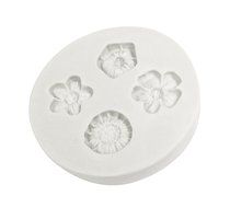 Little Flowers Embellishment Cake Mold N2