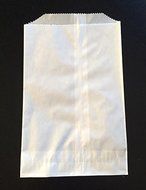 3 x 5-1/2&quot; Glassine Wax Paper Bags - Flat Glassine Lined Paper Gourmet Bags - Pack of 100 N2
