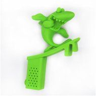 MAXGOODS Fine Silicone Surfing Shark Infuser Loose Tea Leaf Strainer Filter N4