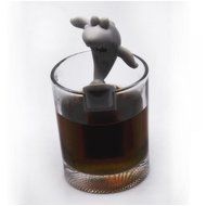 MAXGOODS Fine Silicone Surfing Shark Infuser Loose Tea Leaf Strainer Filter N5