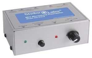 STELLAR LABS 555-21010 MINI MICROPHONE PREAMPLIFIER