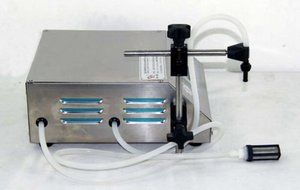 TOPCHANCES 110V Digital Control Pump Drink Water Liquid Filling Machine W/Pedal 5~3500ml N5