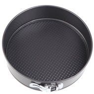 Metal Black Cake Pans Baking Mold Baking Tool Mold Baking Pan Shape Round Square And Heart With Removable Bottom...