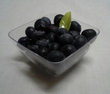 Mini Ware Clear Berry Bowl N2