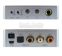 HiFi 192KHz 24bit Asynchronous USB DAC Digital Audio Decoder Headphone Amplifier N3