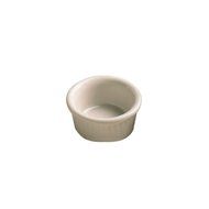 PDQ Value Line White Fluted Ramekin N2