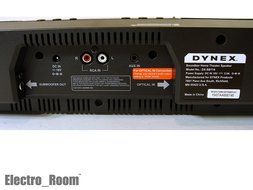 Dynex - Soundbar System - Dx-sb114 Black/gray