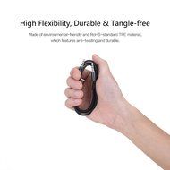 ROCK Stylish 3.5mm Multifunctional Audio Cable for AUX Devices, In-line Control, Tangle-free, High Flexibility... N14