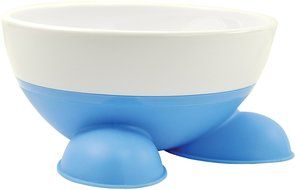 Head Chefs Child's Bowl, White/Blue